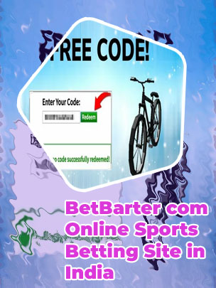 Betbarter free promo code