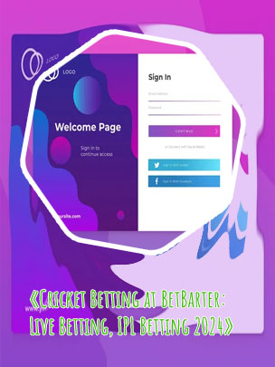 Betbarter login form
