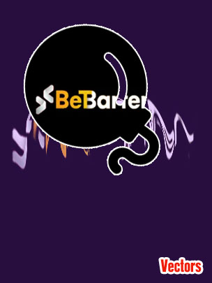 Betbarter logo vector