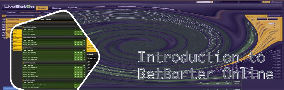 Betbarter sports betting online