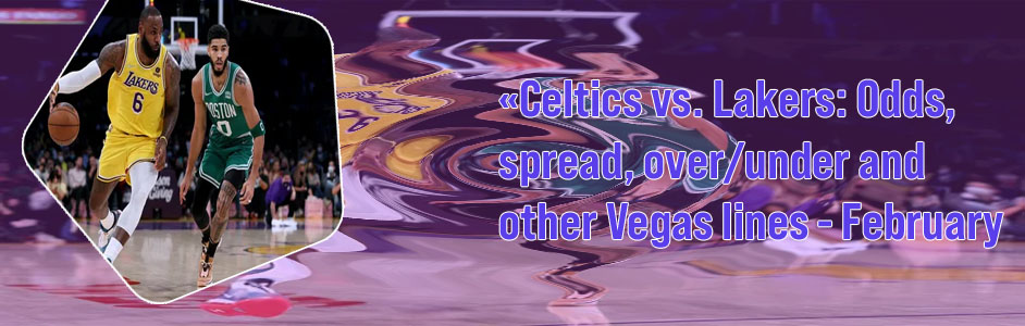 Celtics lakers spread