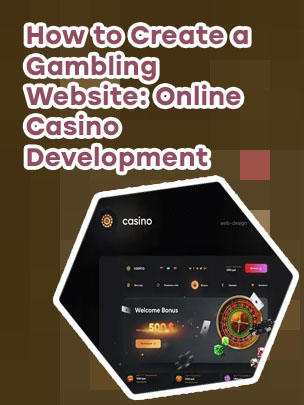 Create casino website