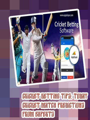 Cricket betting prediction app