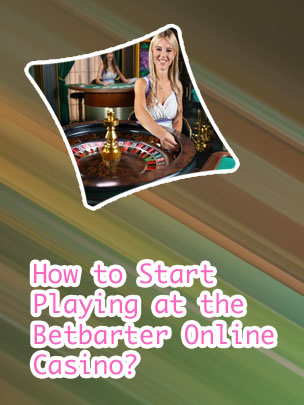 How to play live casino on betbarter