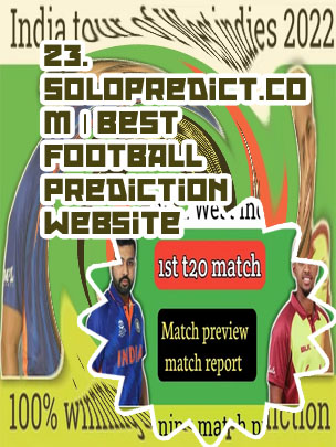 International football predictions today for Indian users