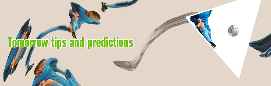 Live soccer prediction for tomorrow