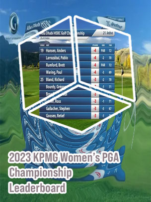 Pga leaderboard scores today payout