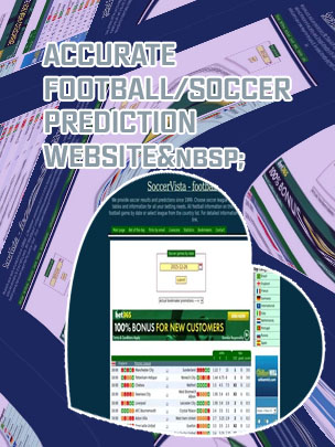 Soccer football and tip prediction