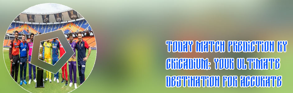 Today match prediction online cricket betting in India